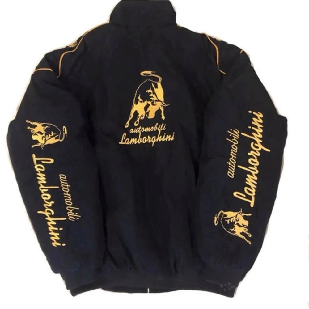 COPY - Lamborghini Black Men's Jacket
